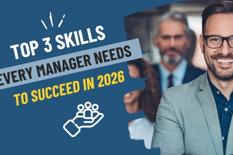 Top Leadership Skills Every Manager Needs in 2026