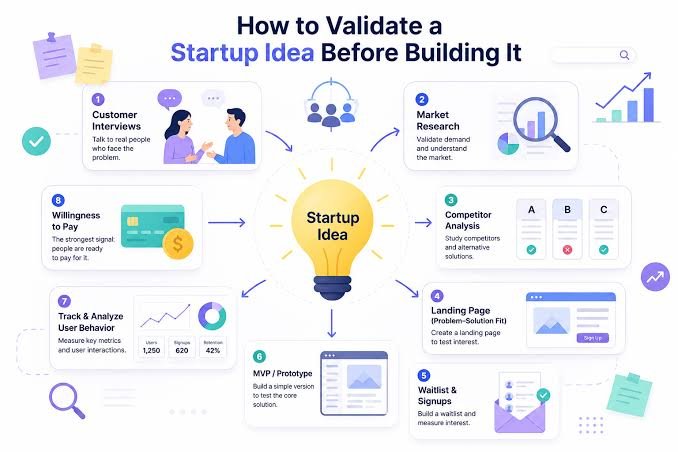 How to Validate a Startup Idea Before You Launch