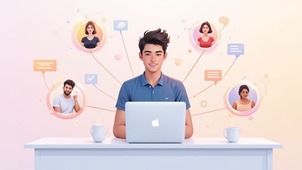lead a remote team