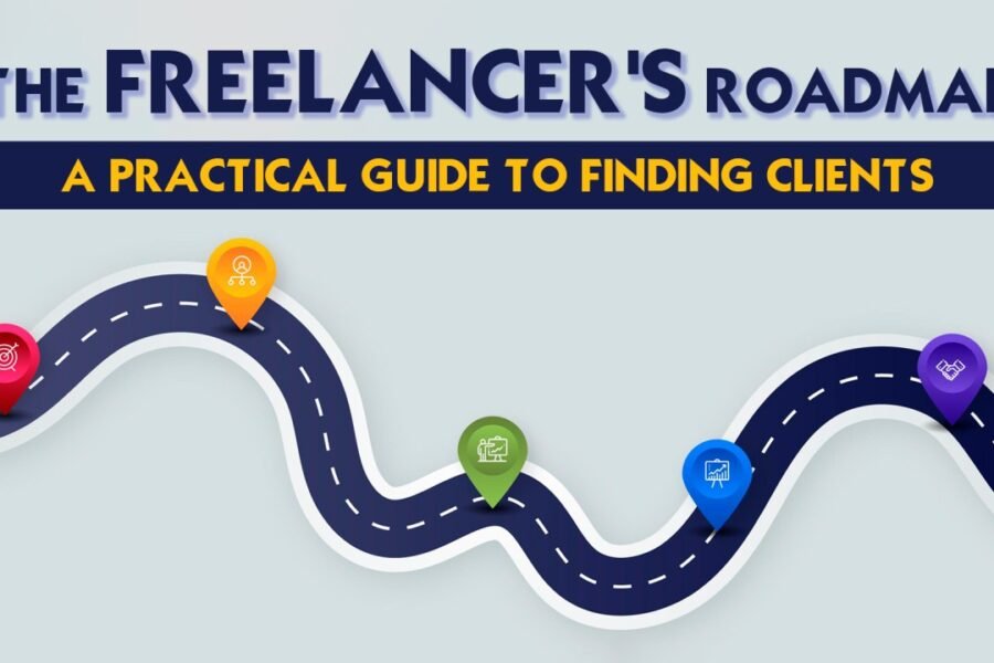 How to Find Freelance Clients Online (Beginner Guide)