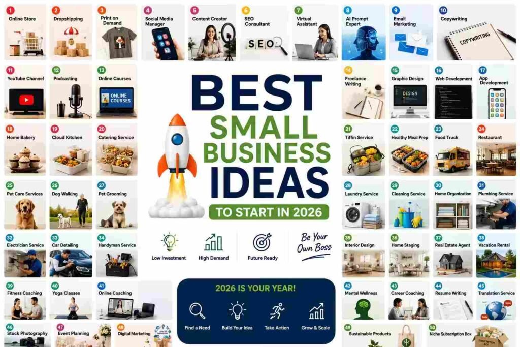 profitable small business ideas