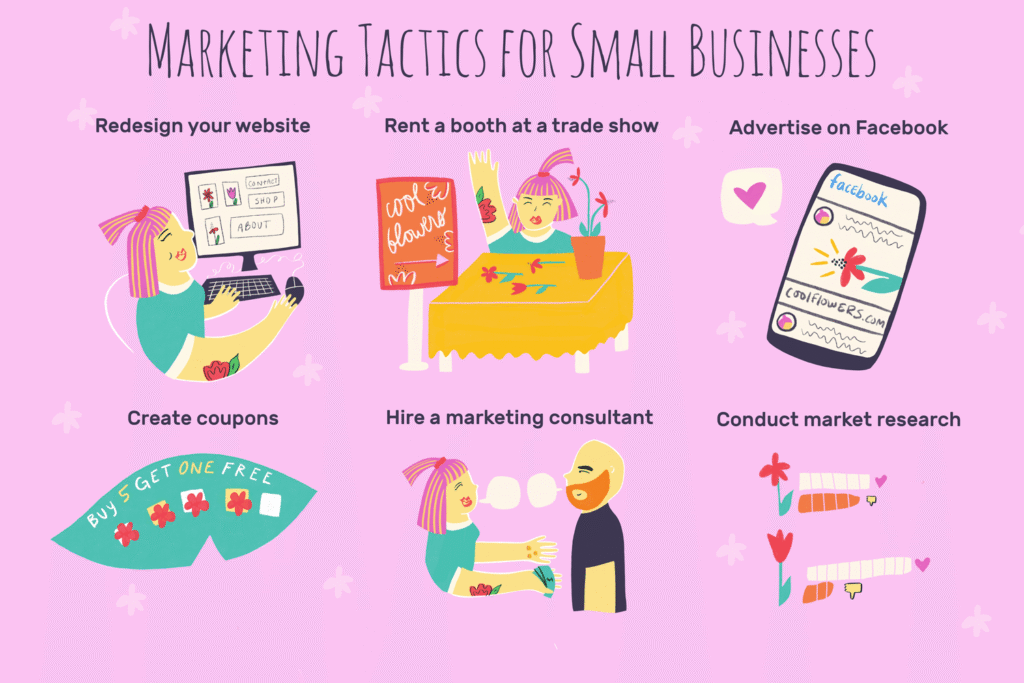 small business marketing ideas